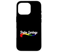 Palm Springs Rainbow Gay California CA LGBTQ Pride Canyon Case for iPhone 16 Pro