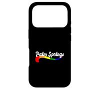 Palm Springs Rainbow Gay California CA LGBTQ Pride Canyon Case for iPhone 17 Pro