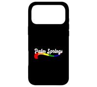 Palm Springs Rainbow Gay California CA LGBTQ Pride Canyon Case for iPhone 17 Pro Max