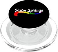 Palm Springs Rainbow Gay California CA LGBTQ Pride Canyon PopSockets PopGrip for MagSafe