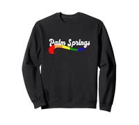 Palm Springs Rainbow Gay California CA LGBTQ Pride Canyon Sweatshirt