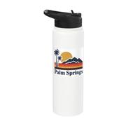 Palm Springs Stainless Steel Insulated Water Bottle