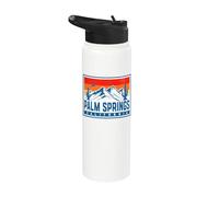 Palm Springs Stainless Steel Insulated Water Bottle