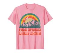 Palm Springs T-Shirt, Men, Pink, Medium