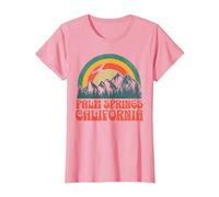 Palm Springs T-Shirt, Women, Pink, XX-Large