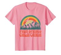 Palm Springs T-Shirt, Youth, Pink, 3T