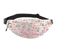 Palm Springs Travel Gift Bachelorette Party Favor Bag California Souvenirs Gift Meet Me in Palm Springs Waist Pack (Palm Springs WB EU)