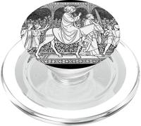Palm Sunday Easter Holy Week Hosanna Jesus Catholic Missale PopSockets PopGrip for MagSafe