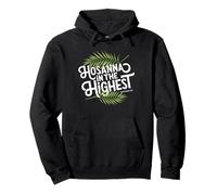 Palm Sunday Hosanna In The Highest Christian Easter 2026 Pullover Hoodie