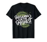 Palm Sunday Hosanna in The Highest Christian Easter 2026 T-Shirt
