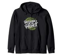 Palm Sunday Hosanna In The Highest Christian Easter 2026 Zip Hoodie