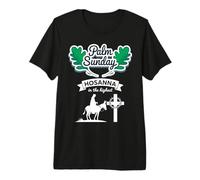 Palm Sunday Palm Leaf Hosanna Premium T-Shirt