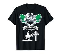 Palm Sunday Palm Leaf Hosanna T-Shirt