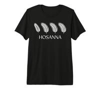 Palm Sunday Religious Christian Hosanna in The Highest 2026 Premium T-Shirt