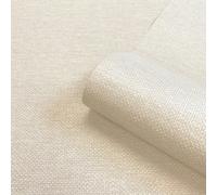 Palm Textured Wallpaper Belgravia Cream One Size