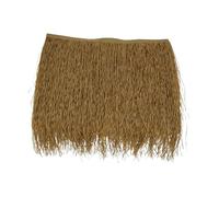 Palm Thatch Roll for Roofing and Garden Decor, Flame Retardant Thatch Roll for Patio Umbrella, Hut, and Tiki Bar- A Nonflame retardant-50 * 47cm