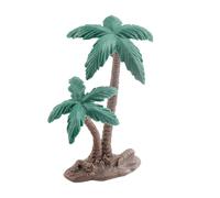 Palm Tree Cake Decoration - Charming Cupcake Topper | PVC Static Simulation Tree | Architectural And Miniature Landscape Scenery Model For Outdoor, Home, Garden