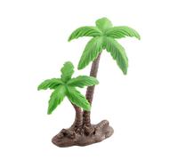 Palm Tree Cake Topper - Charming Decorative Cupcake Accent, Artificial Palm Model for Miniature Scenery, Party Supplies | Birthday Celebration, Wedding, Holiday Table Decor, Beach Theme Events