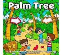 Palm Tree Coloring Book: 50 Tropical Coloring Pages with Palm Trees, Beaches, and Nature Scenes
