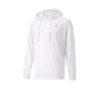 Palm Tree Crew Men's Puma X PTC Midweight Hoodie, White, Large
