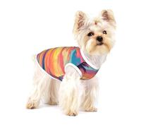 Palm Tree Print Dog Shirt,Dog Shirt Vest for Small Breeds Like Chihuahuas,Yorkies, and Puppies