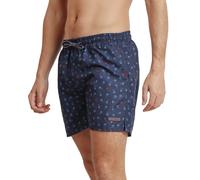 Palm tree swim shorts Antonio Miro Palms Bleu M