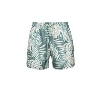 Palm tree swim shorts Lisca Swimwear Vert S