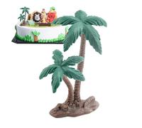 Palm Tree Template - Charming Cupcake Topper - Architecture, Construction Model Tree, Tree Model for Landscape Construction Model