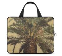 Palm Tree Tropical Laptop Case Sleeve 12inch Business Travel Protective Computer Carrying Cover Briefcase Handbags for Laptop Or Tablet