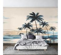 Palm Tree Wallpaper Non-Woven 250x175 (W x H)
