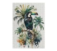Palm Trees And Paradise Picture Puzzle for Adults, 300 PCS