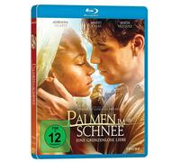 PALM TREES IN THE SNOW 2015 / Mario Casas / Adriana Ugarte NEW Region B Blu Ray