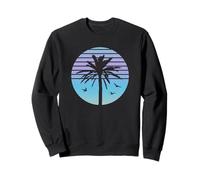 Palm Trees Paradise Vacation Summer Beach Sweatshirt