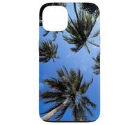 Palm Trees Under Blue Skies, Relaxation Case for iPhone 13