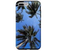 Palm Trees Under Blue Skies, Relaxation Case for iPhone 7 Plus/8 Plus