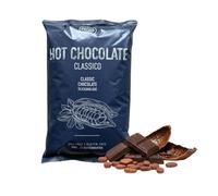 PALMA Classic Italian Hot Chocolate Powder | Thick & Creamy Drinking Chocolate | Gluten Free, GMO Free | Café Style Luxury Hot Chocolate | Made in Italy | 1000g (40 Servings)