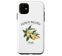 Palma de Mallorca Balearic Islands Lemons Spanish Art Spain Case for iPhone 11