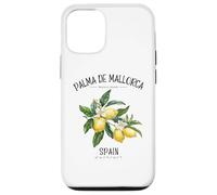 Palma de Mallorca Balearic Islands Lemons Spanish Art Spain Case for iPhone 12/12 Pro
