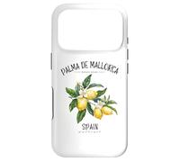 Palma de Mallorca Balearic Islands Lemons Spanish Art Spain Case for iPhone 17 Pro