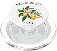 Palma de Mallorca Balearic Islands Lemons Spanish Art Spain PopSockets PopGrip for MagSafe