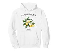 Palma de Mallorca Balearic Islands Lemons Spanish Art Spain Pullover Hoodie