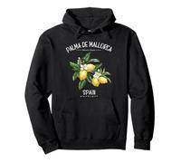 Palma de Mallorca Balearic Islands Lemons Spanish Art Spain Pullover Hoodie