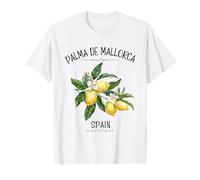 Palma de Mallorca Balearic Islands Lemons Spanish Art Spain T-Shirt