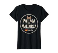 Palma De Mallorca City Travel Spain Adventure Value Graphic T-Shirt