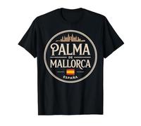 Palma De Mallorca City Travel Spain Adventure Value Graphic T-Shirt