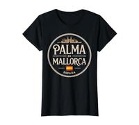 Palma De Mallorca City Travel Spain Adventure Value Graphic T-Shirt