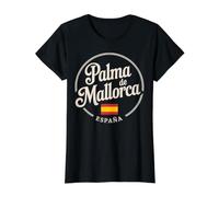 Palma De Mallorca City Travel Spain Adventure Value Graphic T-Shirt