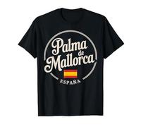 Palma De Mallorca City Travel Spain Adventure Value Graphic T-Shirt