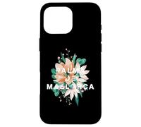 Palma De Mallorca Floral Design Spain Beach Vibes Case for iPhone 16 Pro Max