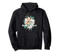 Palma De Mallorca Floral Design Spain Beach Vibes Pullover Hoodie